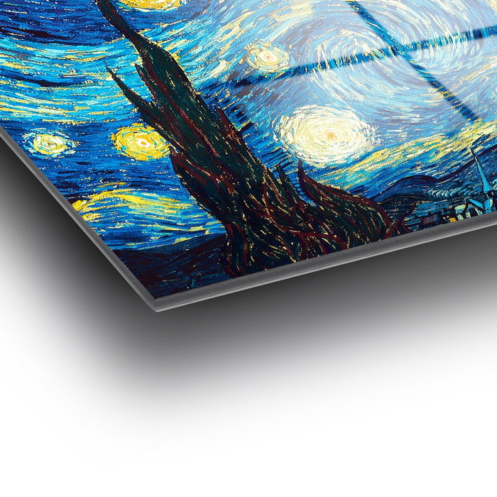 Wallity Cuadro Decorativo Noche estrellada de Van Gogh 70 x 100 cm Wallity Cuadro Decorativo Noche estrellada de Van Gogh 70 x 100 cm